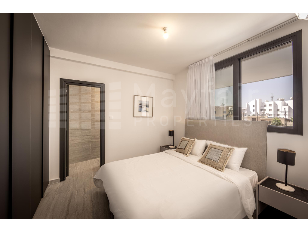 Key Ready - Fully Furnished  2 Bedroom Apartment near the Antonis Papadopoulos Stadium