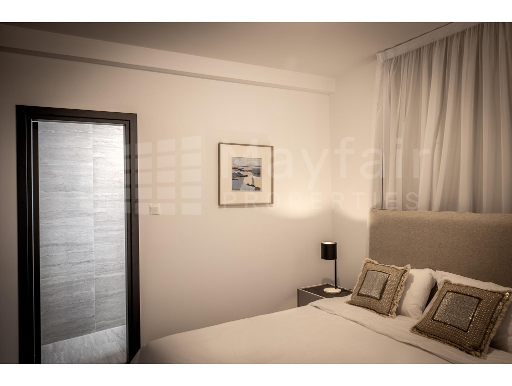 Key Ready - Fully Furnished  2 Bedroom Apartment near the Antonis Papadopoulos Stadium