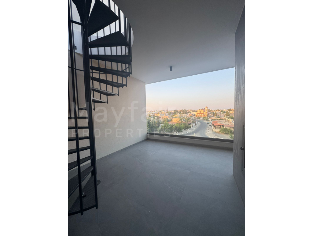 2 Bedroom Key Ready Top-Floor Apartment with Roof Garden