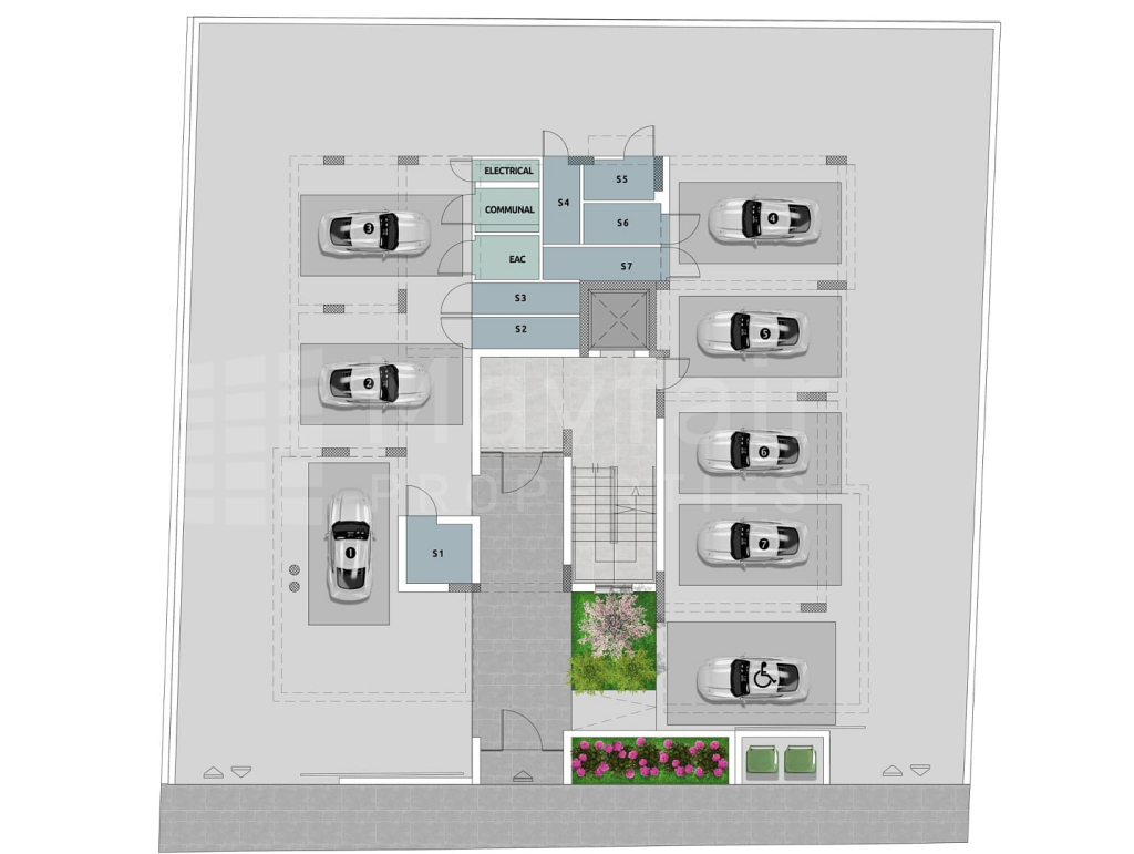 3-bedroom Penthouse in Kamares For Sale