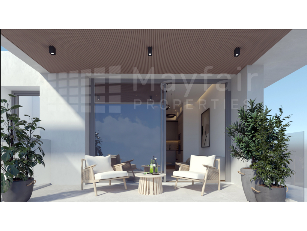 2-bedroom Top Floor Apartment for Sale in Town Centre
