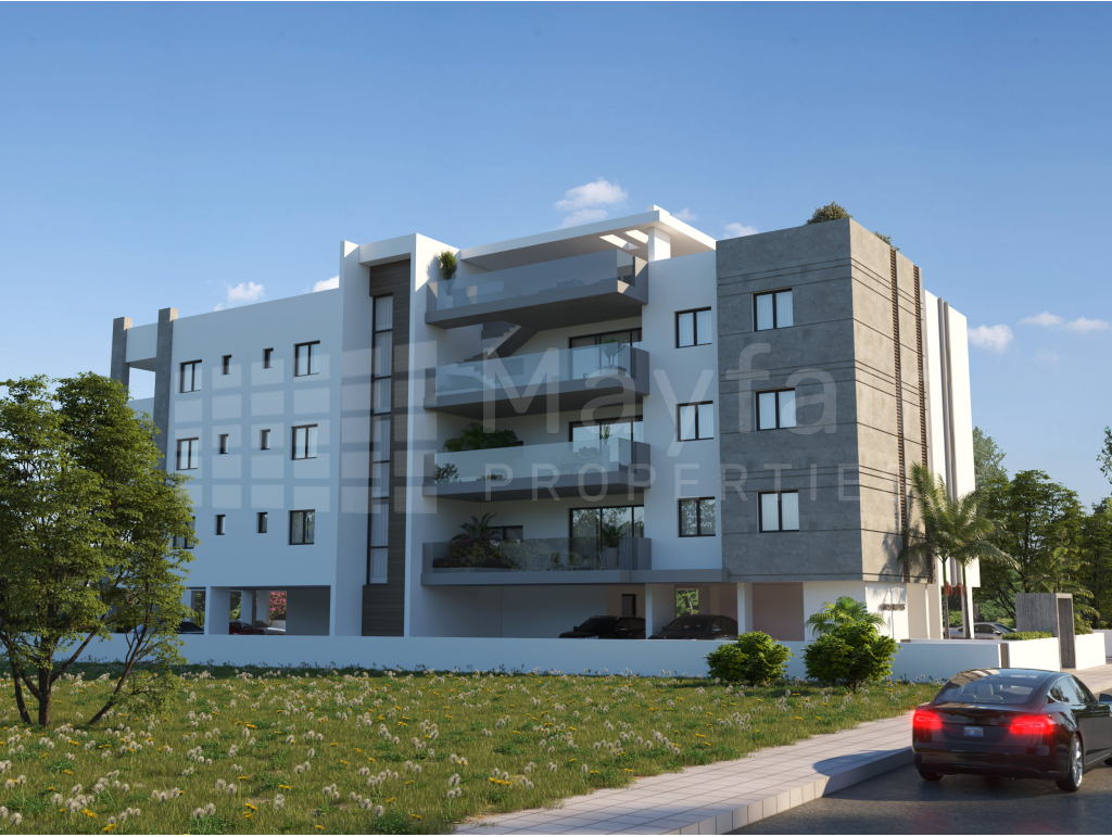 2-bedroom Apartment in Aradippou For Sale