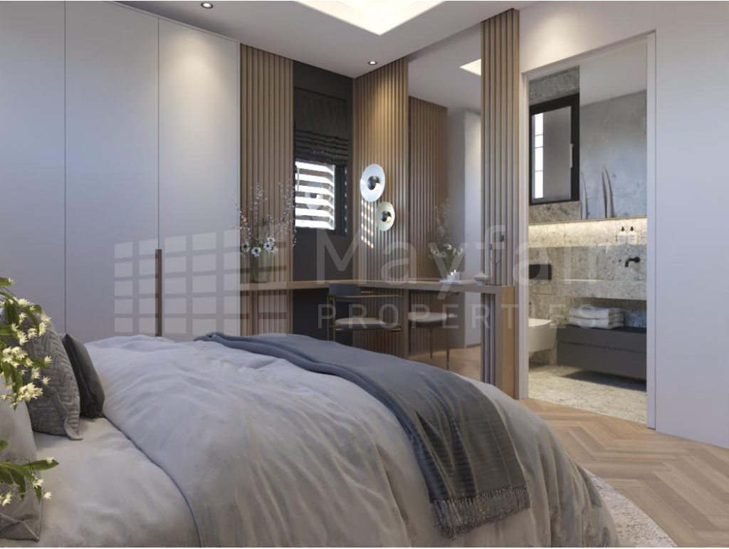 2-bedroom Top Floor Apartment in Aradippou For Sale