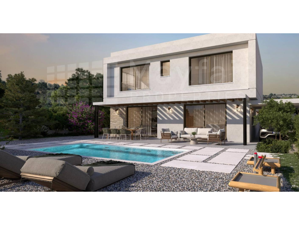 3-bedroom Detached House with Pool in Limassol
