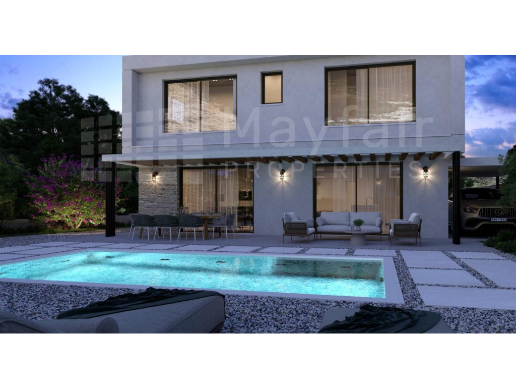 3-bedroom Detached House with Pool in Limassol
