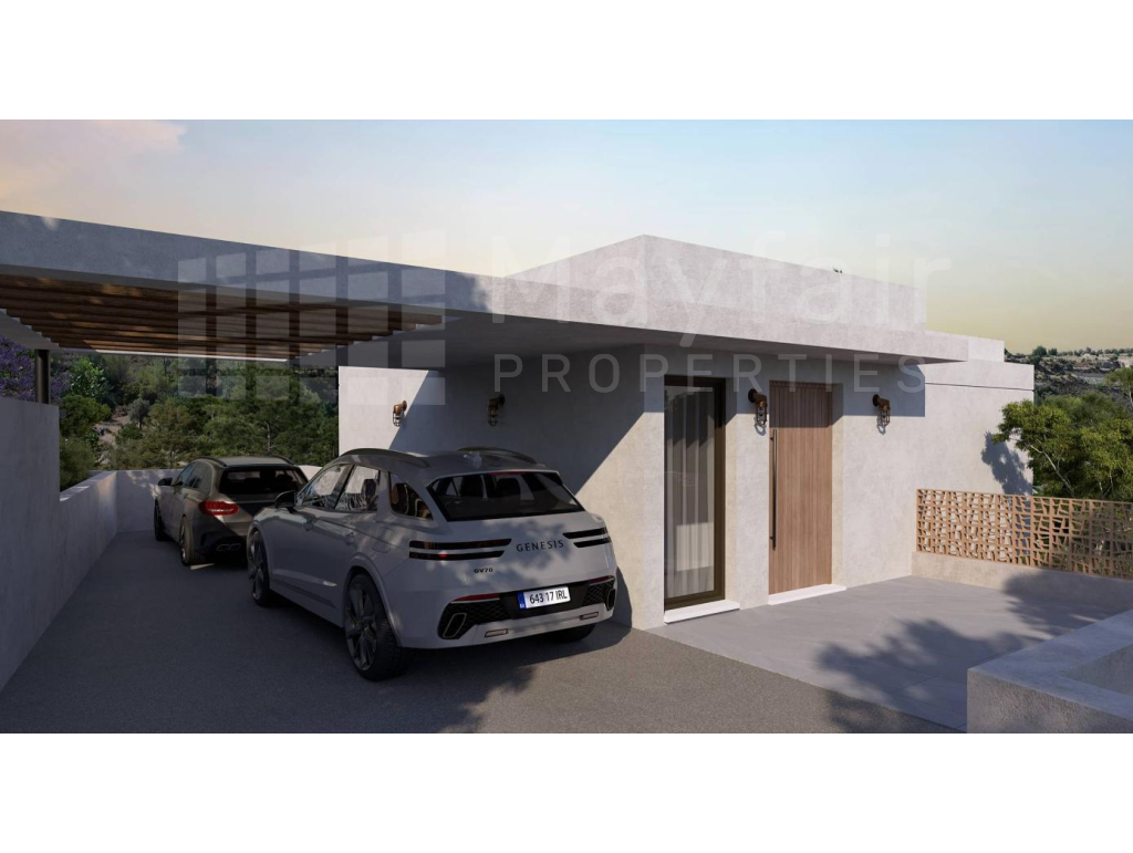 3-bedroom Detached House with Pool in Limassol