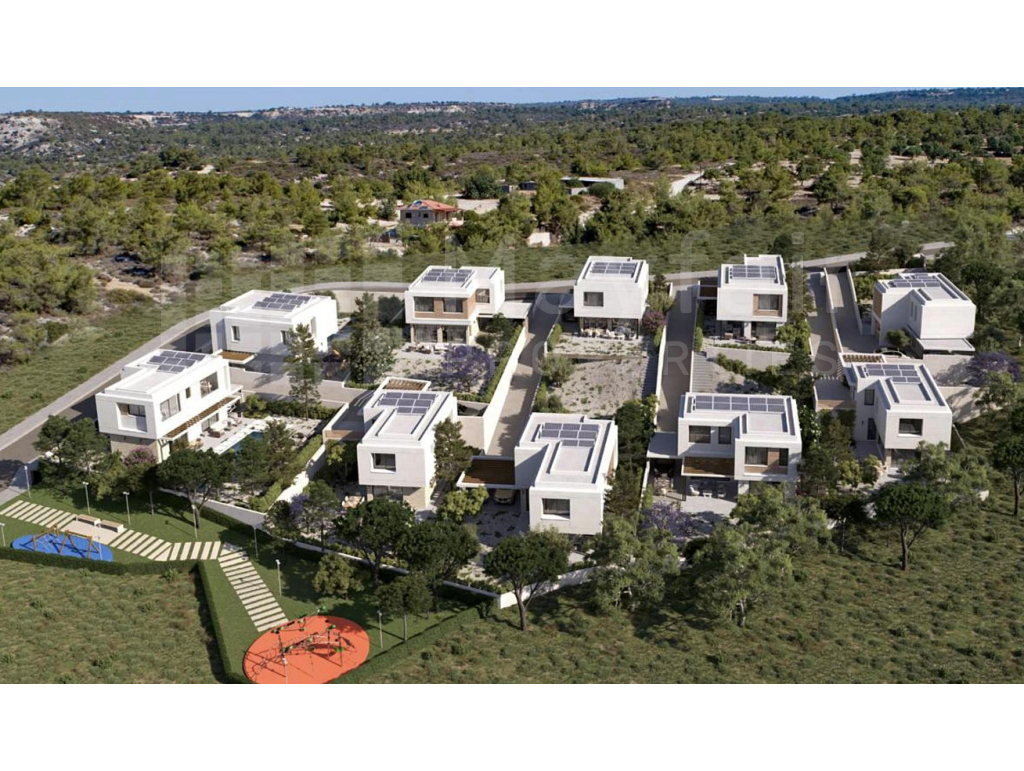 3-bedroom Detached House in Limassol