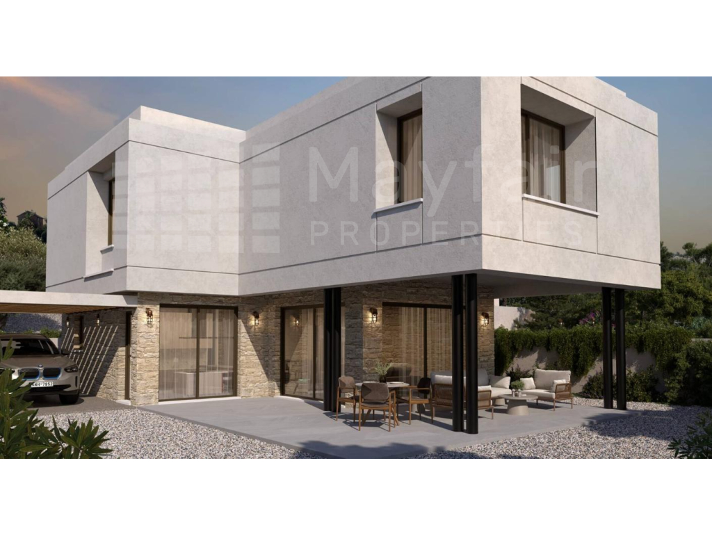 3-bedroom Detached House in Limassol