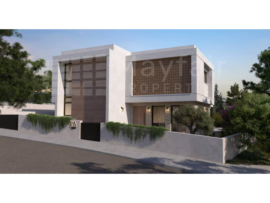 3-bedroom Detached House in Limassol
