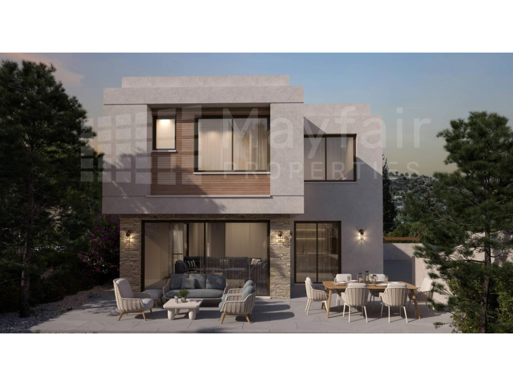3-bedroom Detached House in Limassol