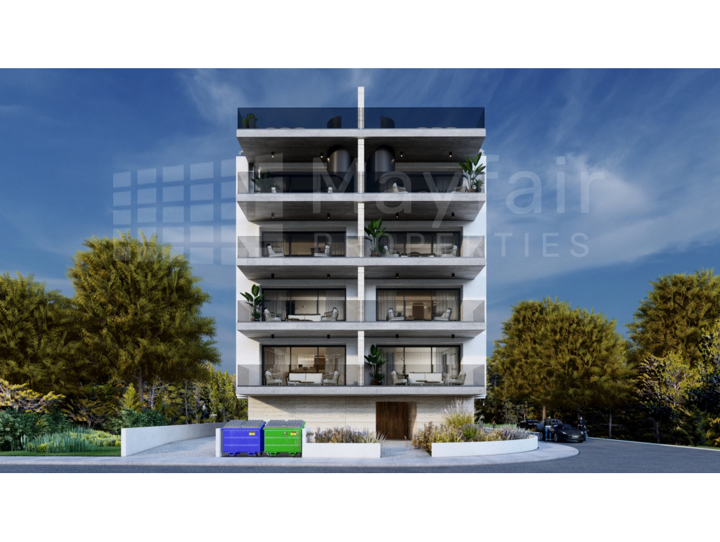 2 Bedroom Apartment in Kamares For Sale