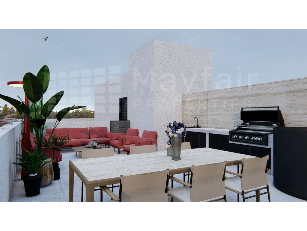 2 Bedroom Apartment in Kamares For Sale