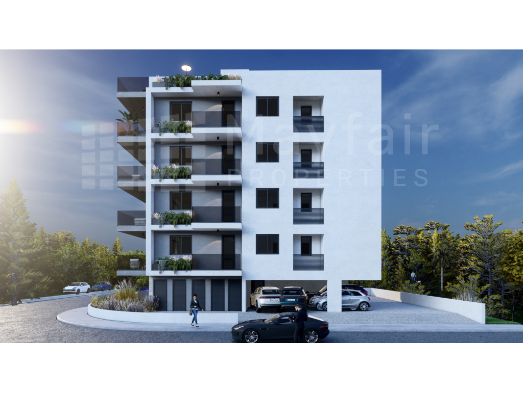 2 Bedroom Penthouse with Roof Garden in Kamares For Sale