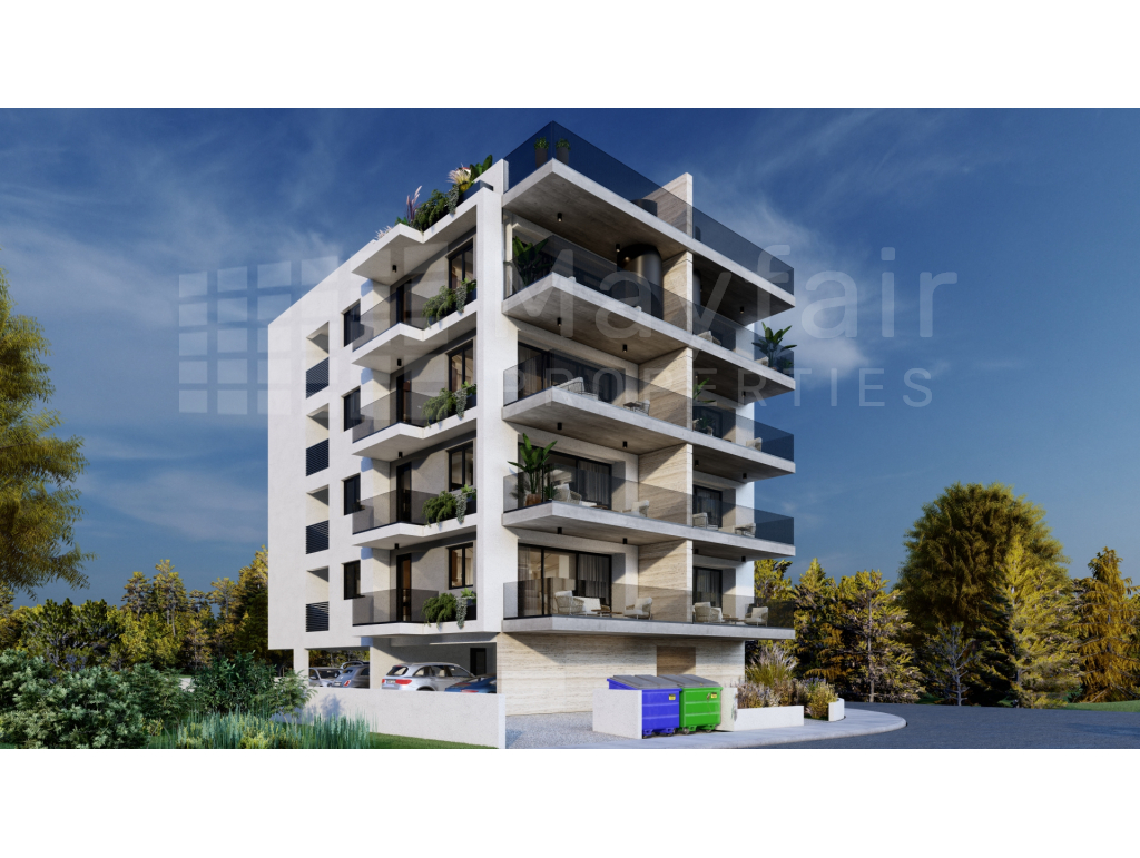 2 Bedroom Penthouse with Roof Garden in Kamares For Sale