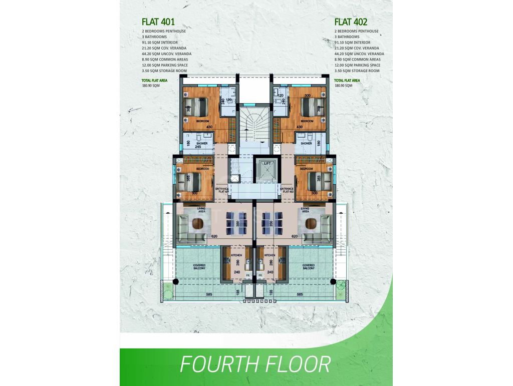 2 Bedroom Apartment in Sotiros For Sale