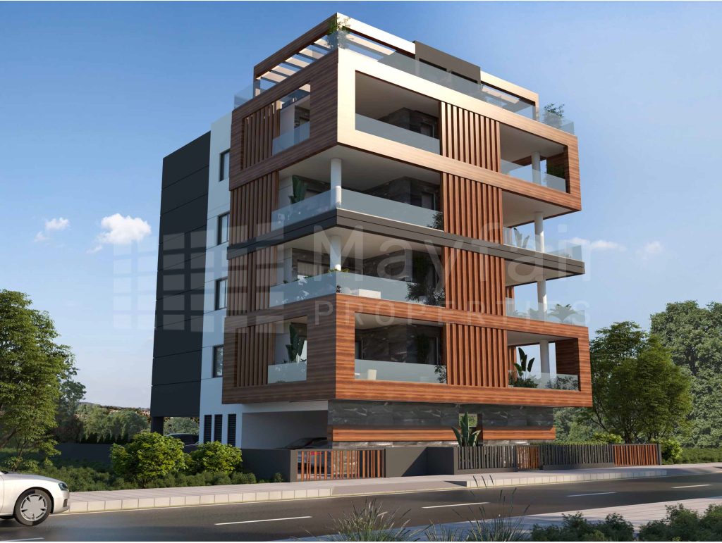 2plus1 Bedroom Penthouse in Sotiros For Sale