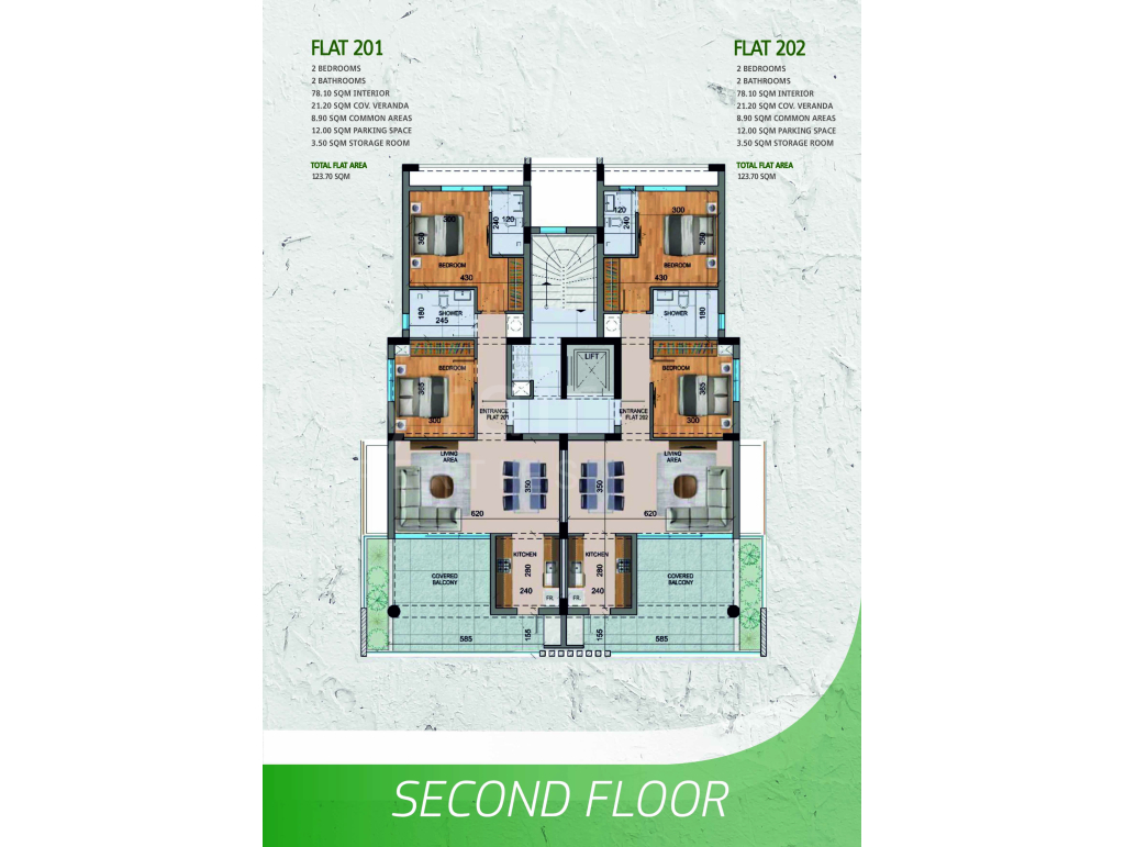 2plus1 Bedroom Penthouse in Sotiros For Sale