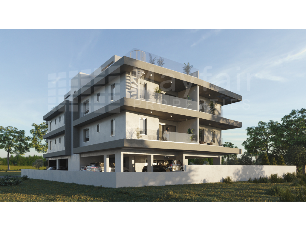 1 Bedroom Apartment in Oroklini For Sale