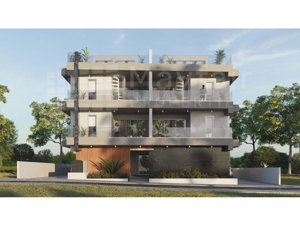 1 Bedroom Top Floor Apartment in Oroklini For Sale