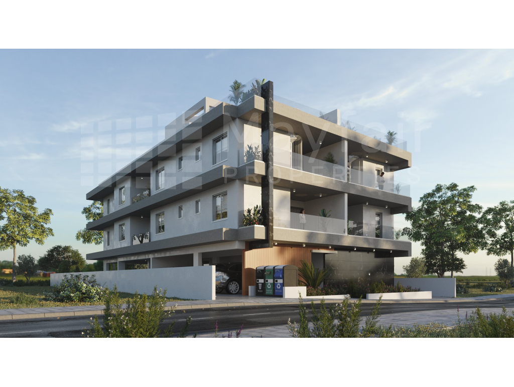 1 Bedroom Top Floor Apartment in Oroklini For Sale