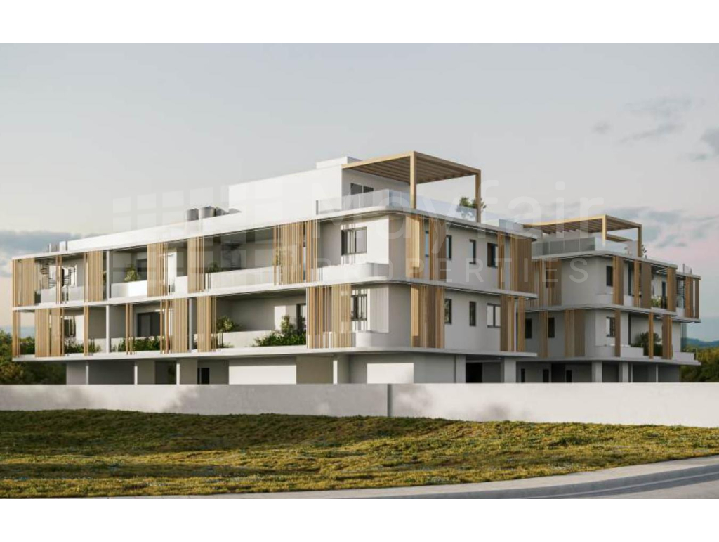 2 Bedroom Top Floor Apartment in Livadia For Sale