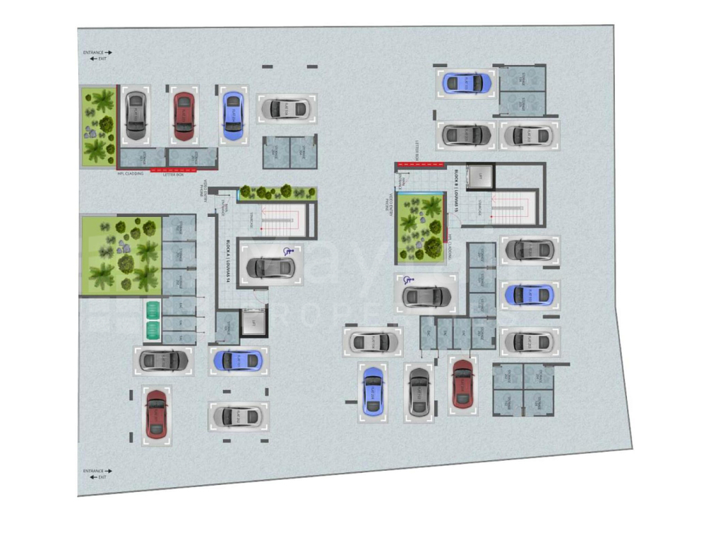 2 Bedroom Top Floor Apartment in Livadia For Sale