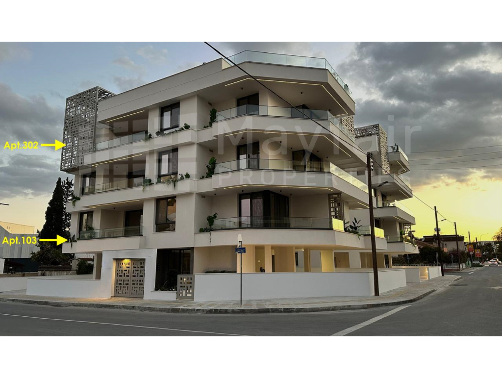 Key Ready 2 Bedroom Apartment near New Hospital