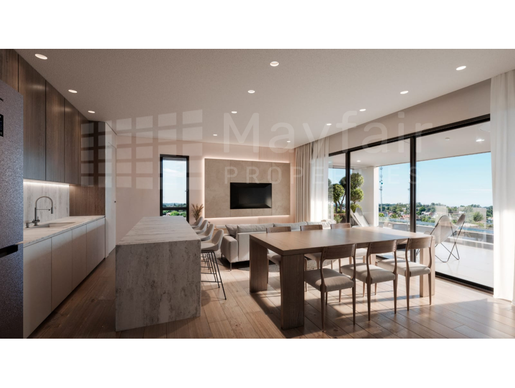 2 bedroom Penthouse with Roof Garden in Livadia For Sale