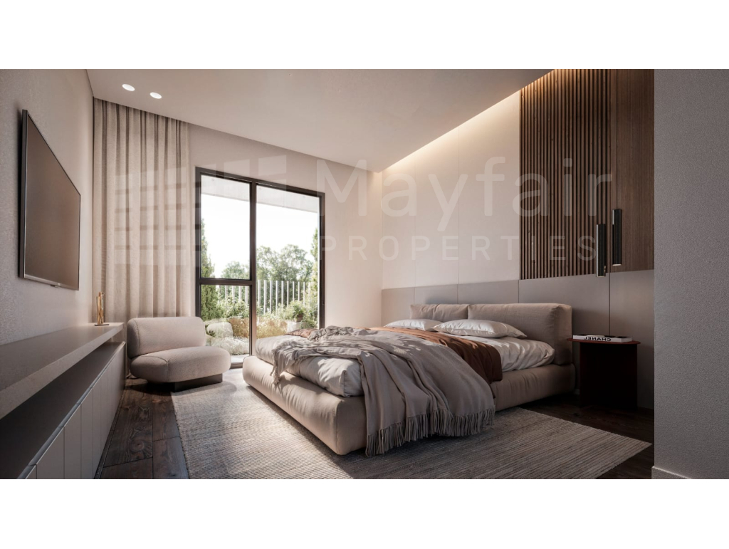 2 bedroom Penthouse with Roof Garden in Livadia For Sale