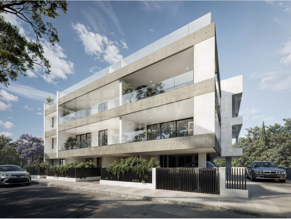 2 bedroom Penthouse with Roof Garden in Livadia For Sale