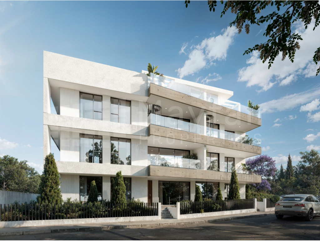 2 bedroom Penthouse with Roof Garden in Livadia For Sale