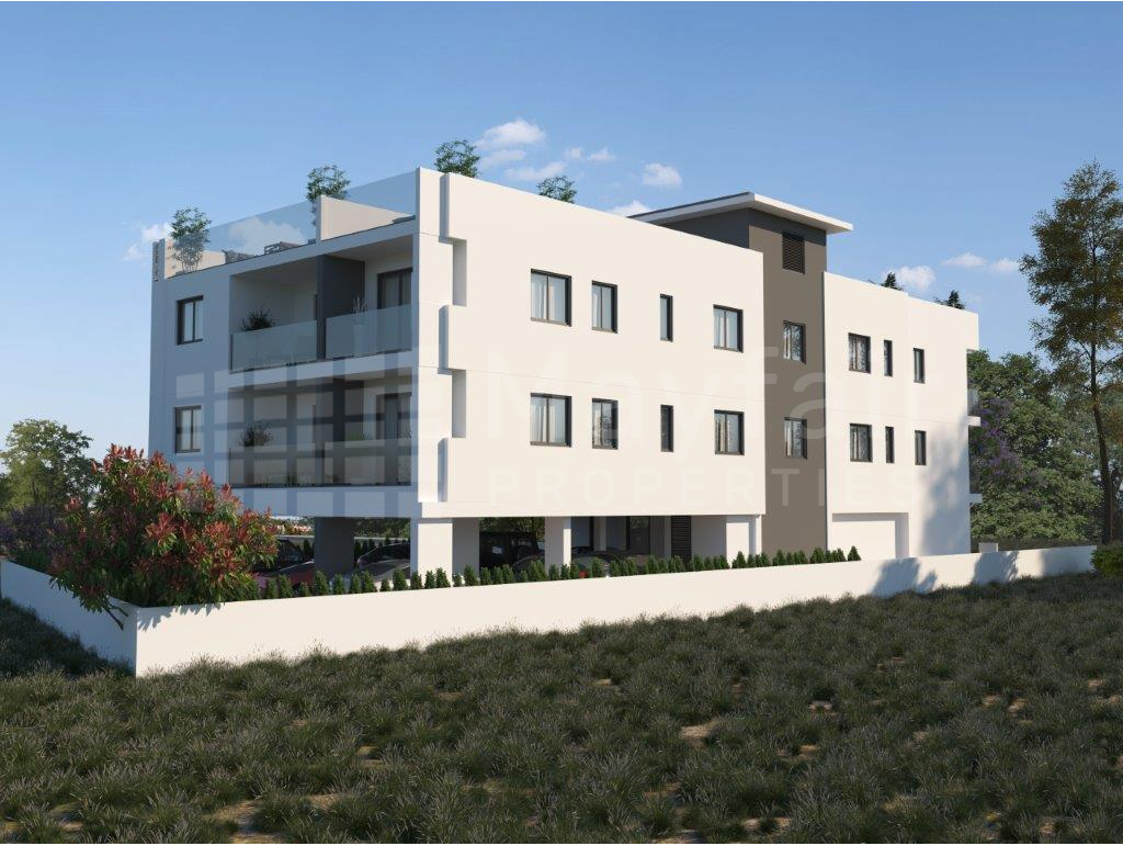 2-bedroom Top Floor Apartment in Kiti For Sale