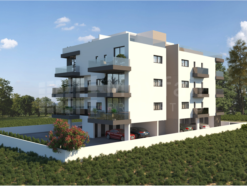 1-bedroom Apartment For Sale in Aradippou