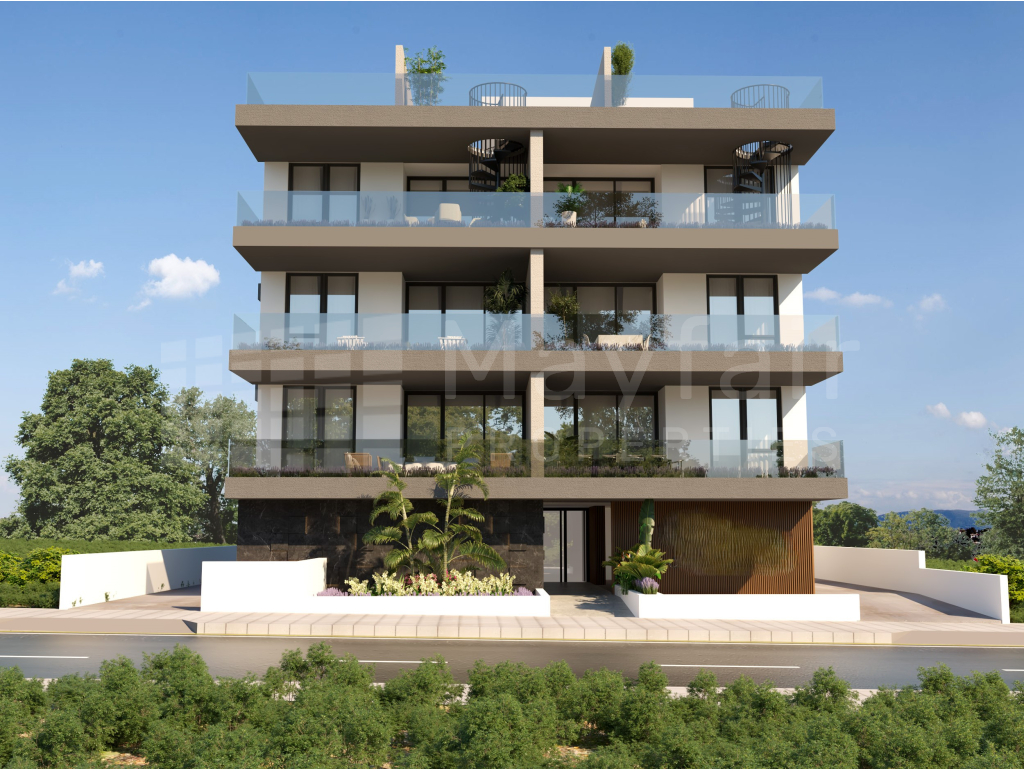 2-bedroom Apartment For Sale in Aradippou