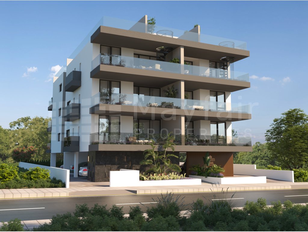2plus1-bedroom Penthouse With Roof Garden For Sale in Aradippou