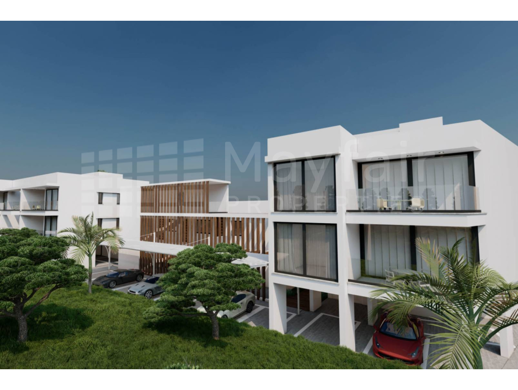 2 Bedroom Ground-floor Apartment with Garden in Livadia For Sale