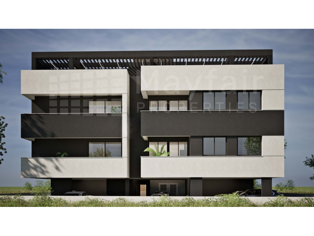 2-bedroom Top Floor Apartment in Livadia For Sale