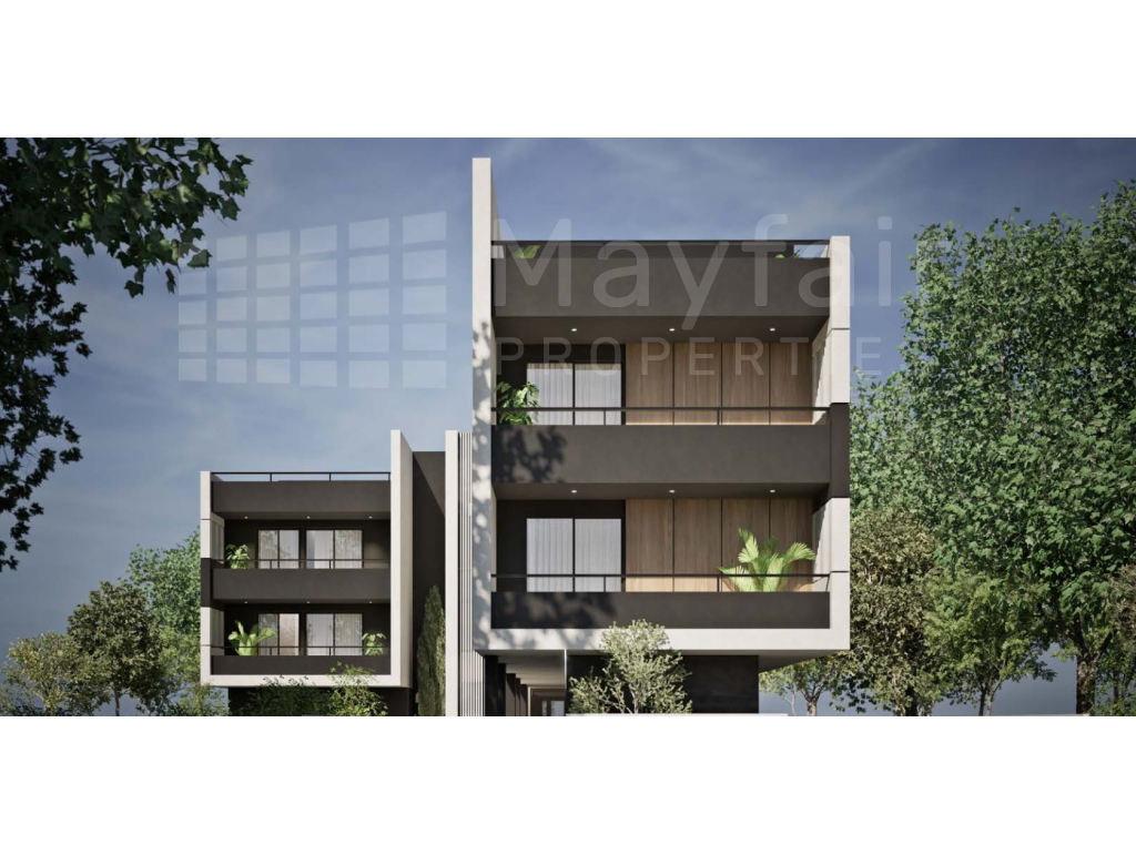 2-bedroom Top Floor Apartment in Livadia For Sale