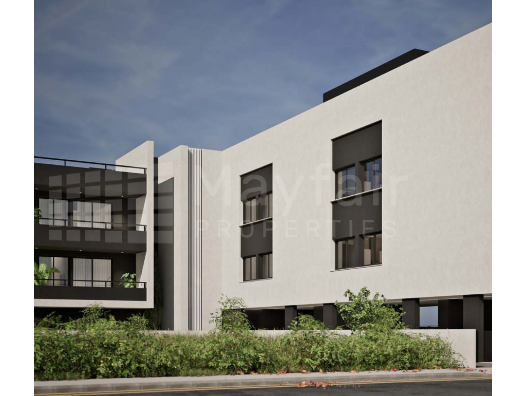 2-bedroom Top Floor Apartment in Livadia For Sale