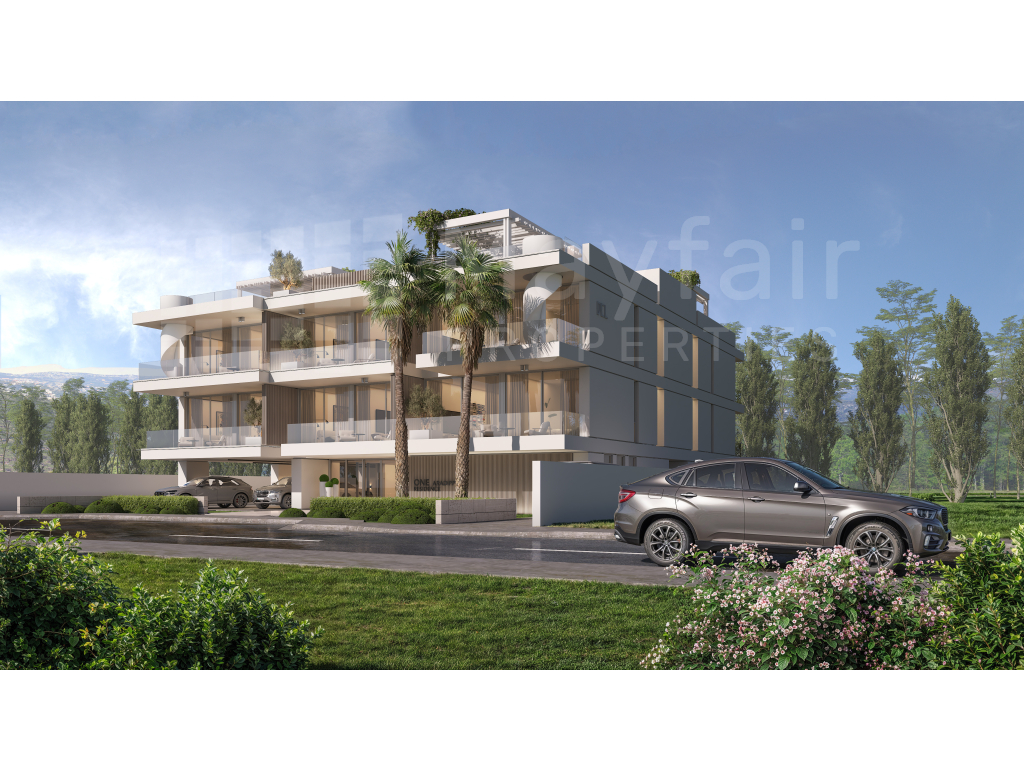 1-Bedroom Top Floor Apartment in Aradippou a For Sale