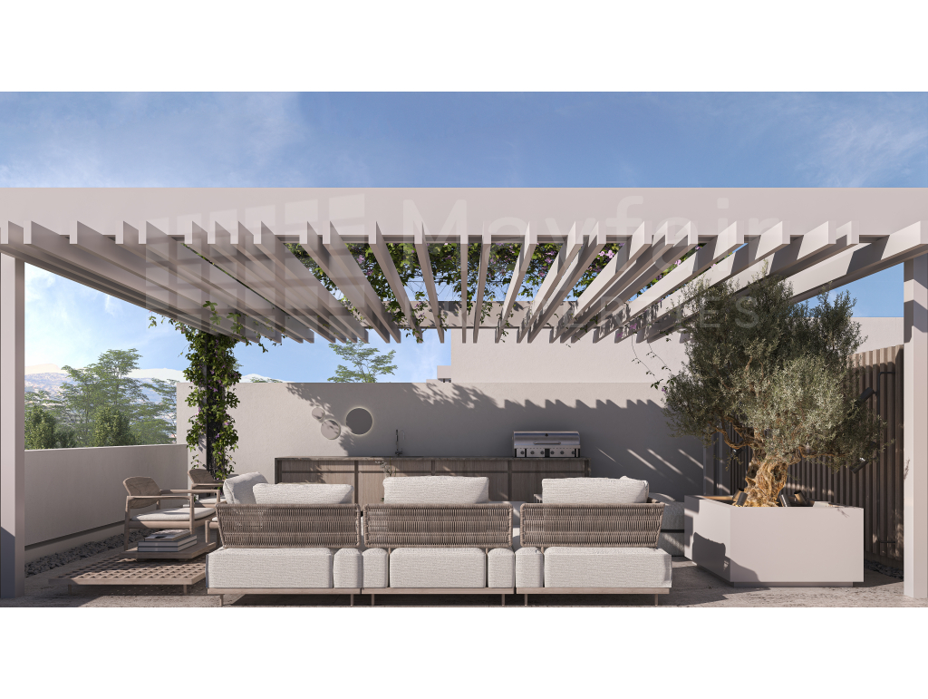 1-Bedroom Top Floor Apartment in Aradippou a For Sale