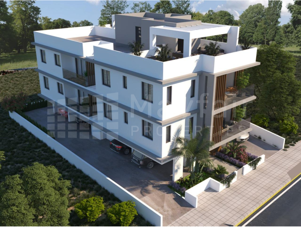 1-bedroom Apartment in Aradippou For Sale