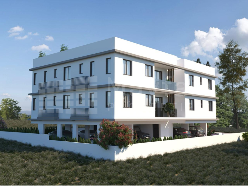 1-bedroom Apartment in Aradippou For Sale