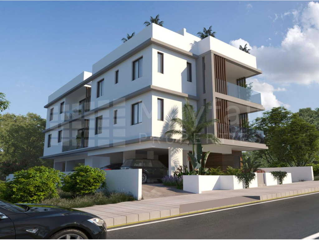 1-bedroom Apartment in Aradippou For Sale
