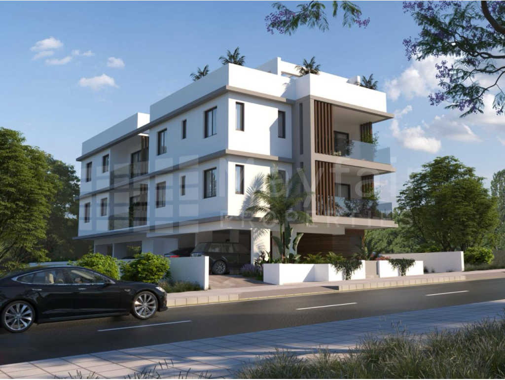 1-bedroom Apartment in Aradippou For Sale
