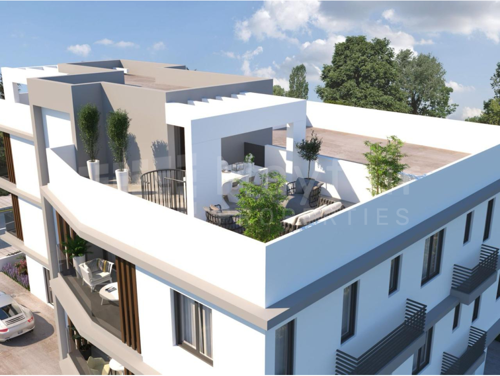 1-bedroom Apartment in Aradippou For Sale