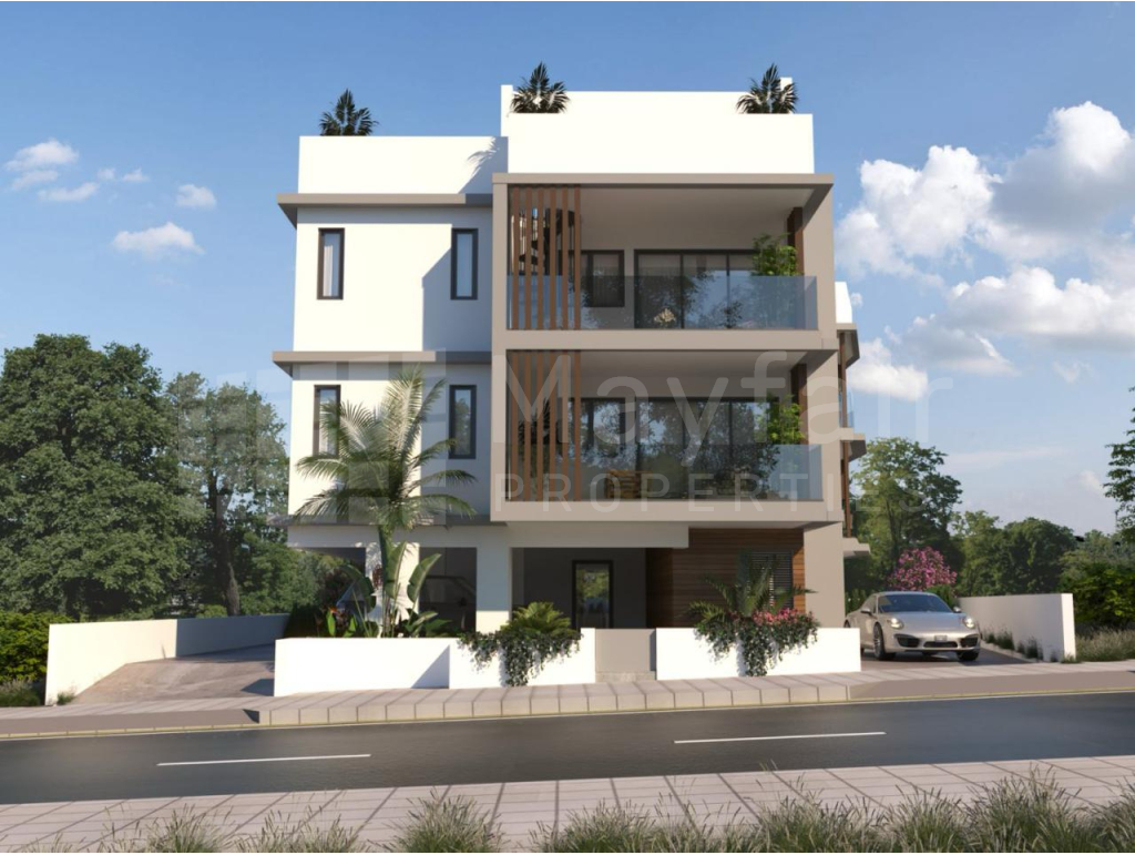 1-bedroom Apartment in Aradippou For Sale