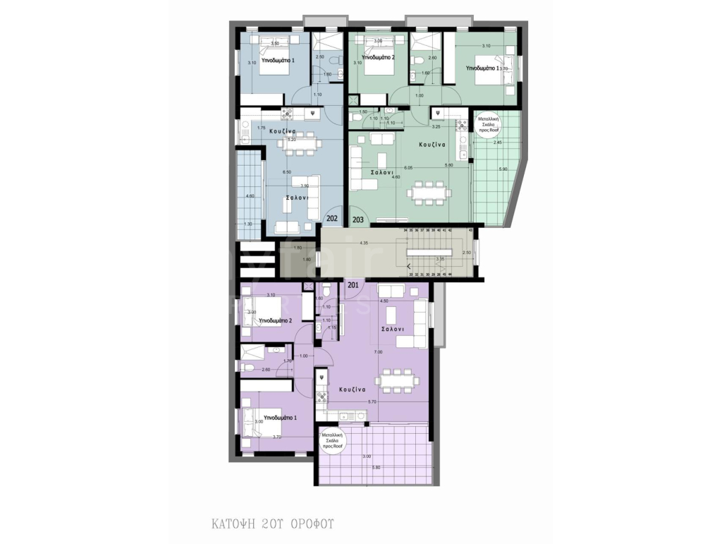 1-bedroom Apartment in Aradippou For Sale