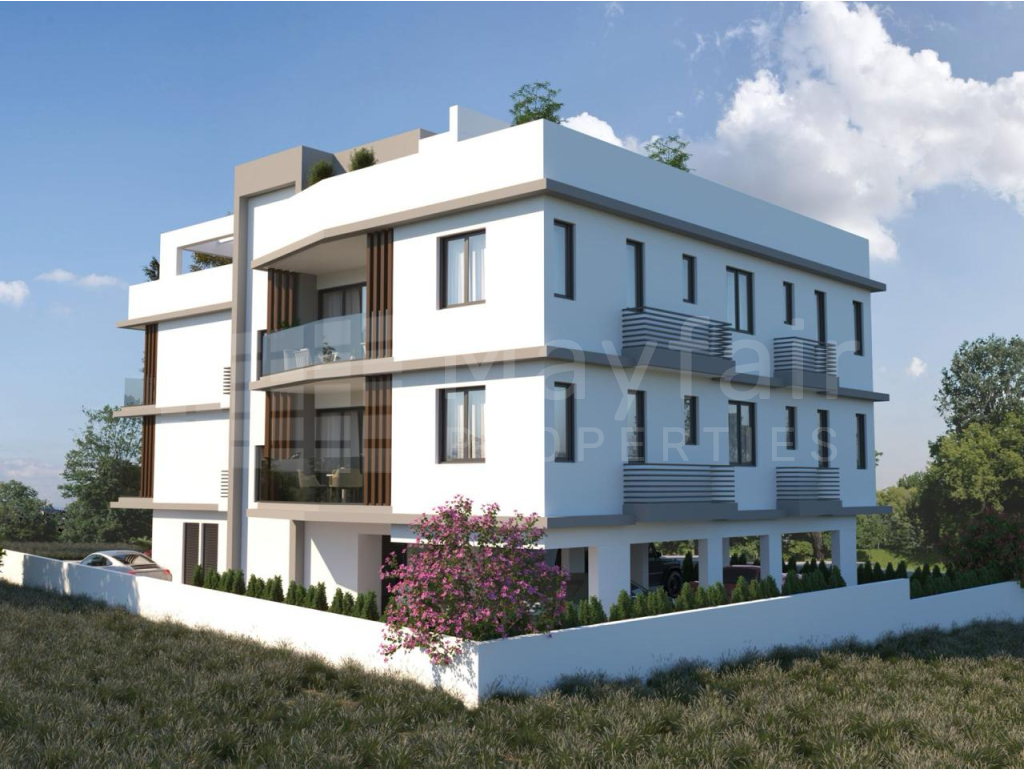 1-bedroom Top Floor Apartment in Aradippou For Sale