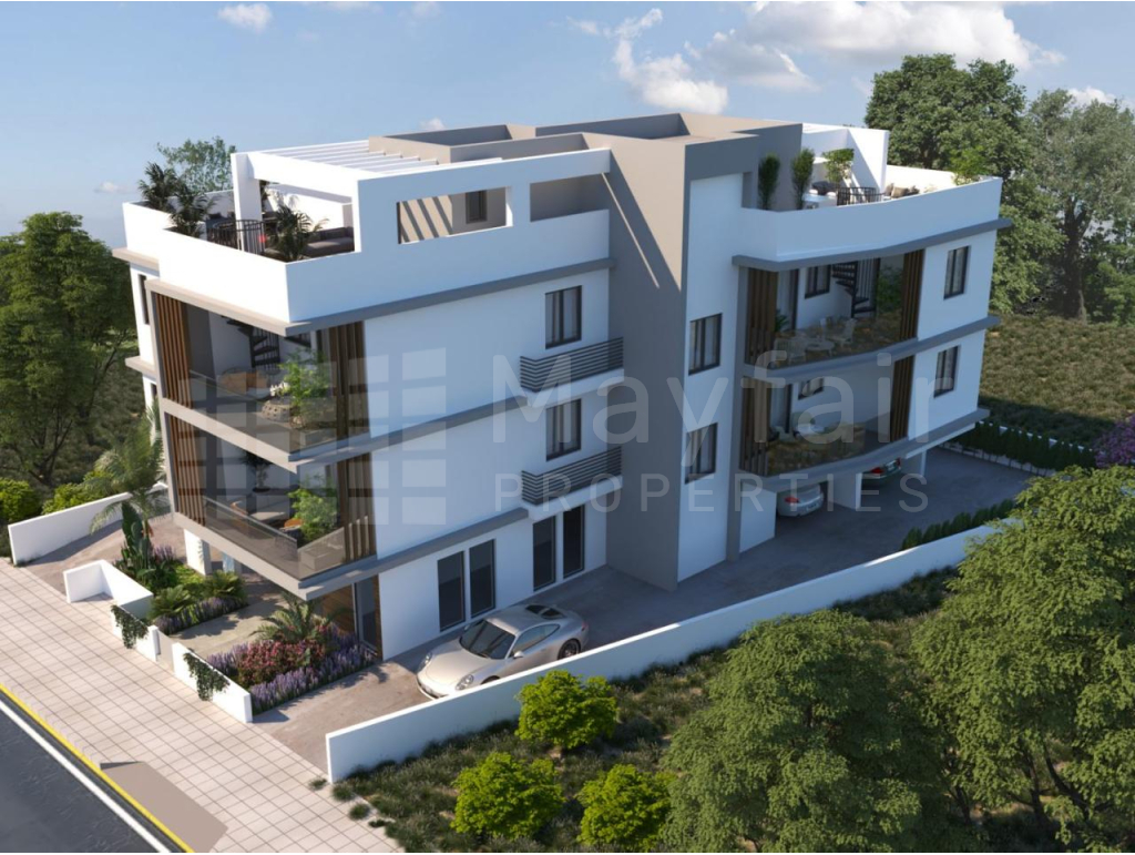 2-bedroom Apartment in Aradippou For Sale